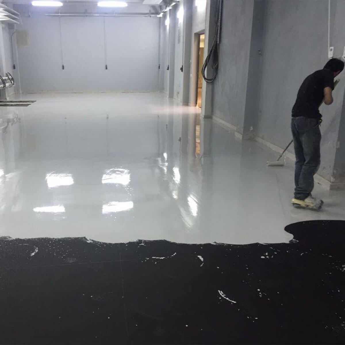 Epoksi Antistatik Kaplama saha fotoğrafı 3
