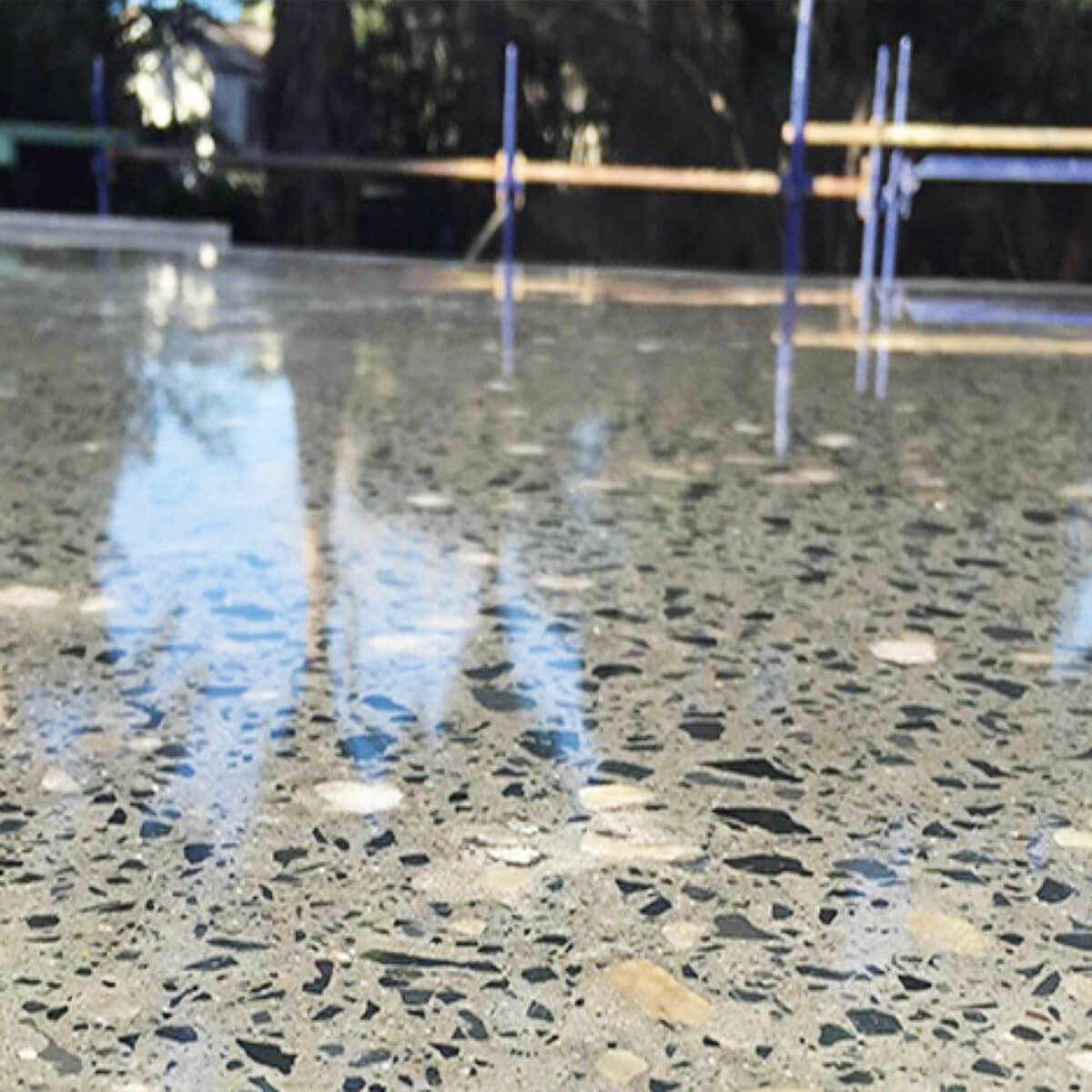 Beton Parlatma saha fotoğrafı 2