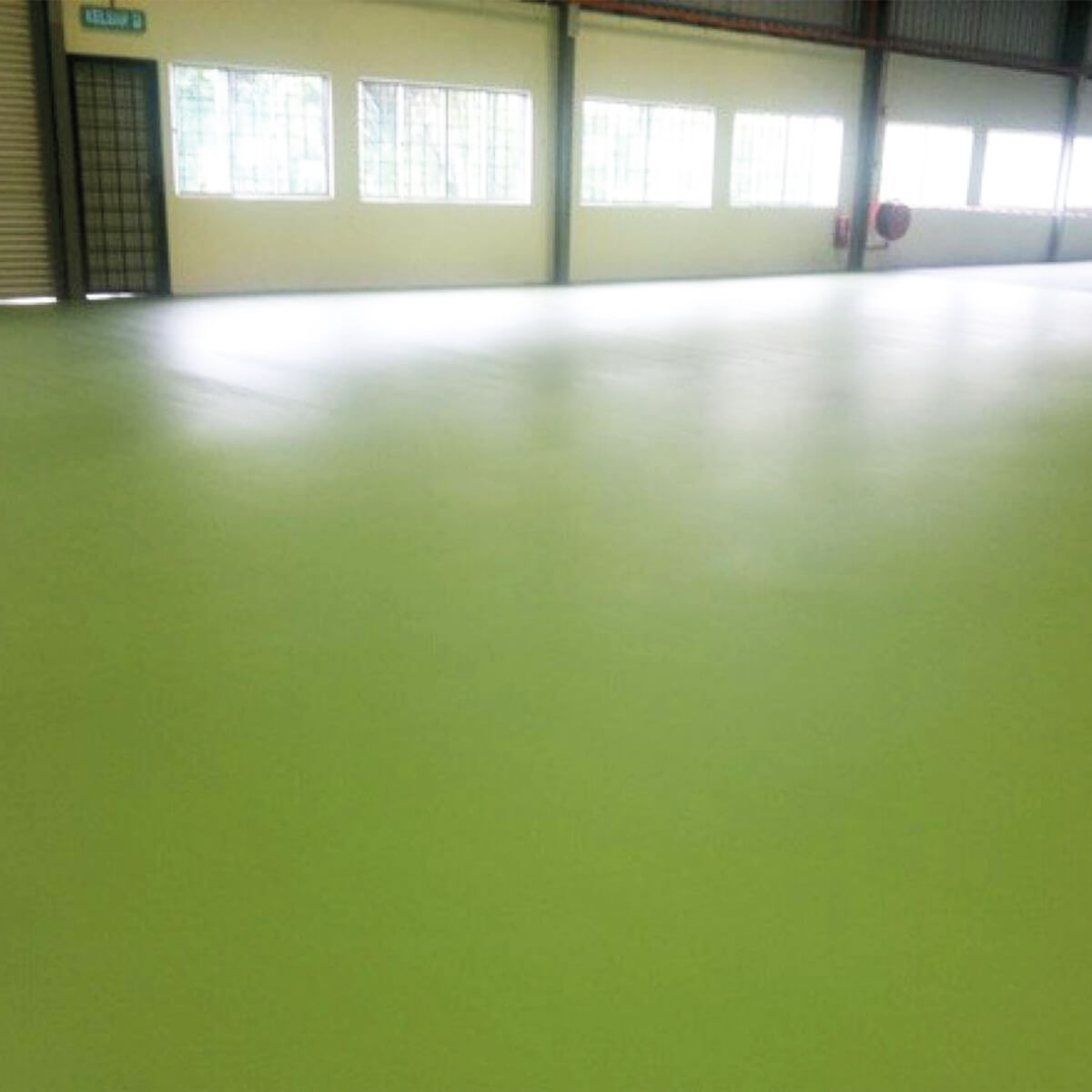 Poliüretan Beton Kaplama saha fotoğrafı 3