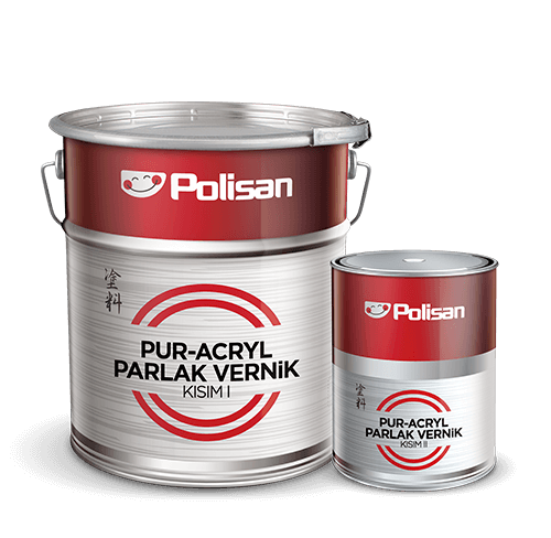 Pur-Acryl Parlak Vernik
