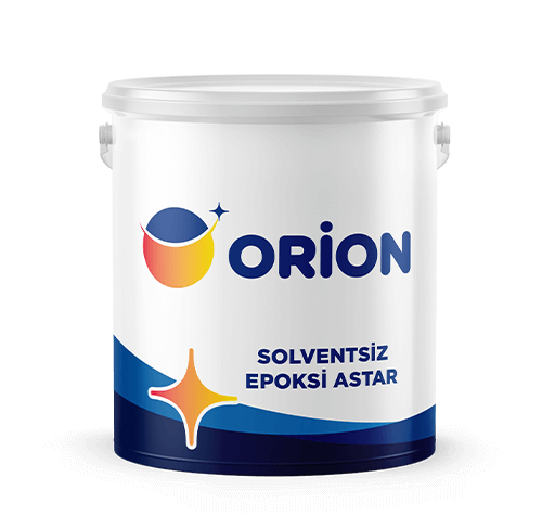 Solventsiz Epoksi Şeffaf Astar