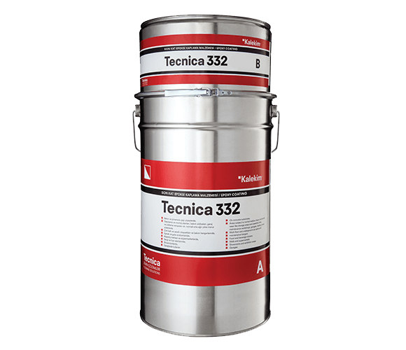 Tecnica 332 Son Kat Epoksi Kaplama Malzemesi